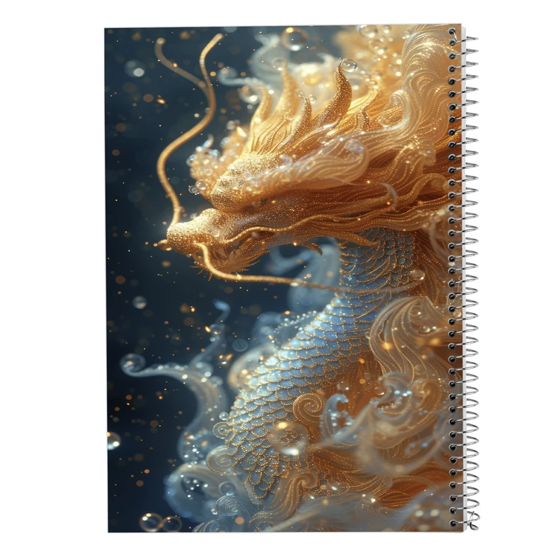 دفتر نت موسیقی 50 برگ مدوپد مدل فانتزی کد DF14496