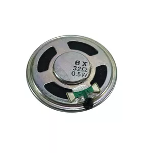  بلندگو 32 اهم 0.5 وات مدل 40mm- هدست