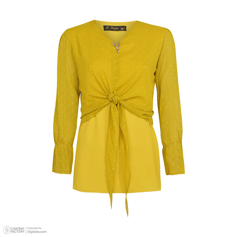 بلوز آستین بلند زنانه لولیتا مدل 101