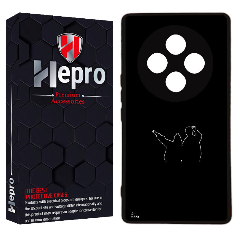 کاور هپرو طرح فانتزی مدل TPU مناسب برای گوشی موبایل شیائومی Redmi 14C
