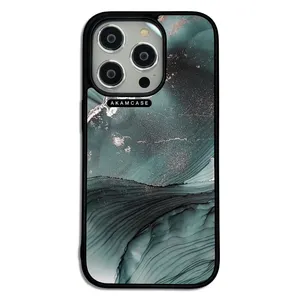AKAM AMC-WA14PRO-MARBLE-36 Cover For Apple iPhone 14 Pro