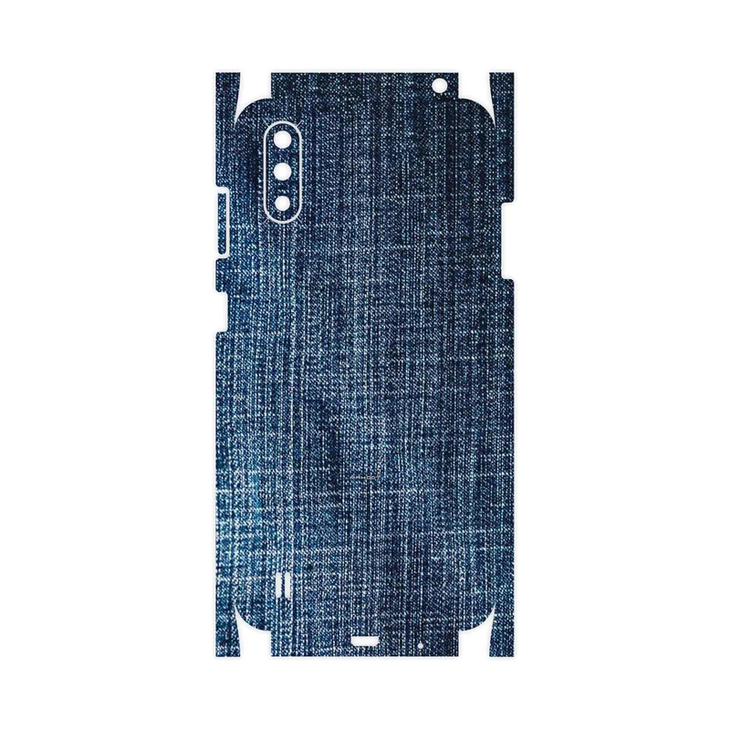 برچسب پوششی ماهوت مدل Fabric Texture 3-FullSkin مناسب برای گوشی موبایل سامسونگ Galaxy A01