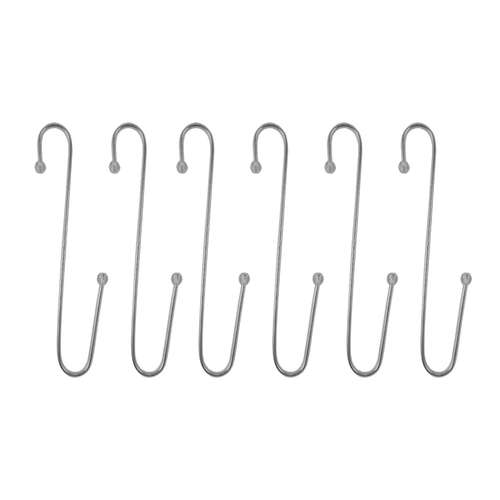 آویز لیوان طرح اس کد S1 بسته 6 عددی