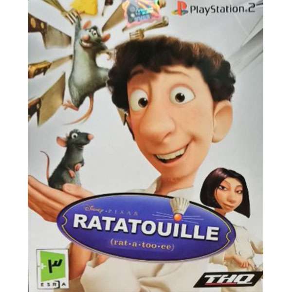 بازی RATATOUILLE مخصوص PS2 بازی RATATOUILLE مخصوص PS2