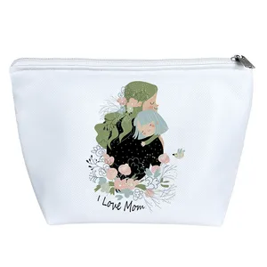 کیف لوازم آرایش دخترانه خندالو مدل مادر کد 1867