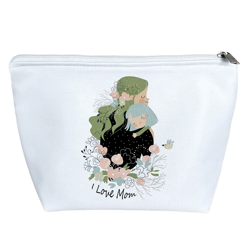 کیف لوازم آرایش دخترانه خندالو مدل مادر کد 1867