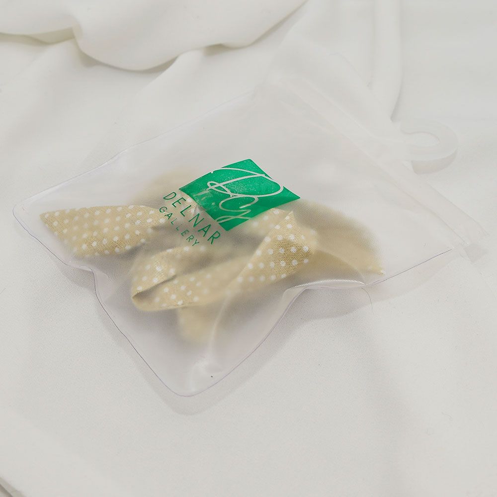 هدبند نوزادی دلنار گالری مدل خالدار CP بسته 2 عددی - - 2