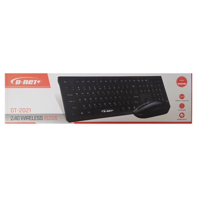 کیبورد و ماوس دی-نت مدل DT-2021