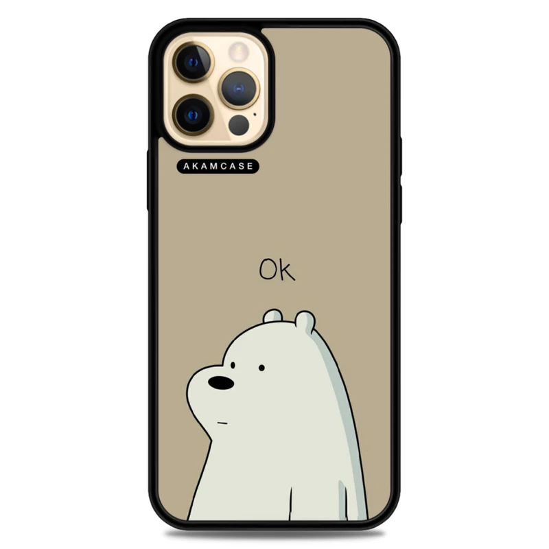 کاور آکام مدل AMC-WA12PRO-PANDA-19 مناسب برای گوشی موبایل اپل iPhone 12 Pro