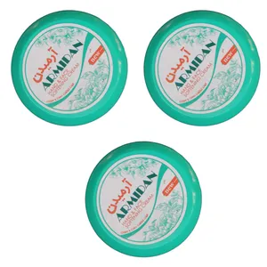 کرم مرطوب کننده آرمیدن مدل 01 حجم 90 میلی لیتر مجموعه 3 عددی