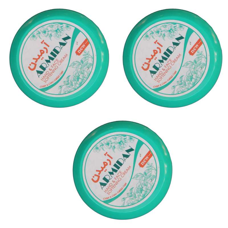 کرم مرطوب کننده آرمیدن مدل 01 حجم 90 میلی لیتر مجموعه 3 عددی