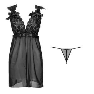 لباس خواب زنانه مدل فانتزی کد 5065