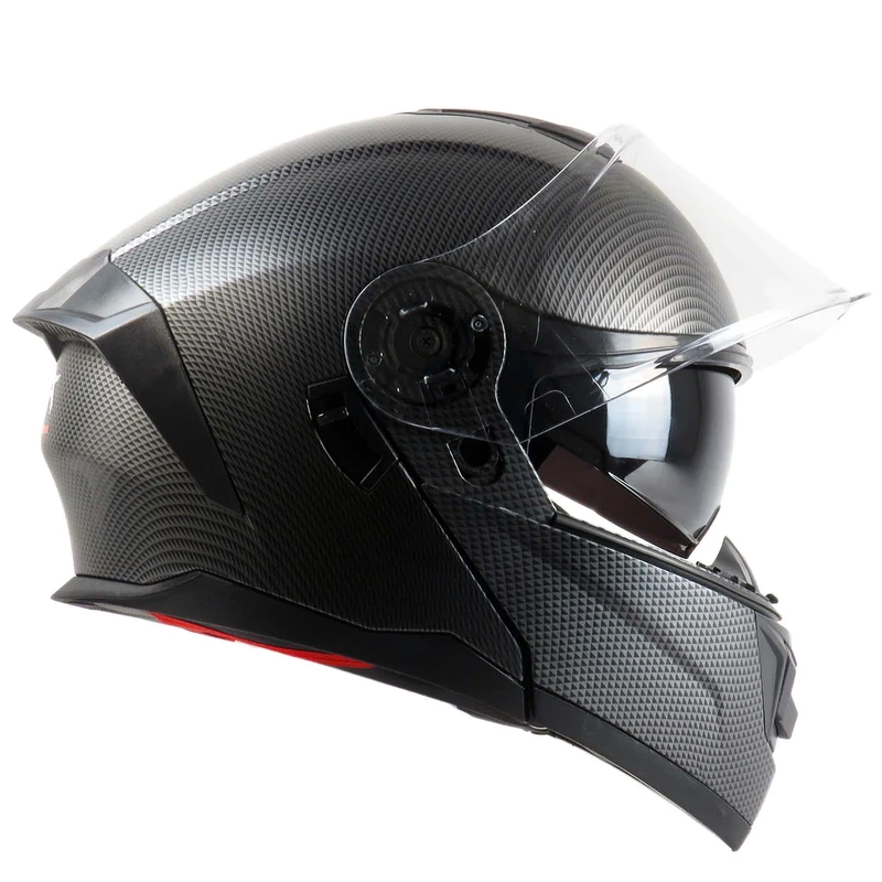 کلاه کاسکت فک متحرک رادین مدل Carbonix کد 1948