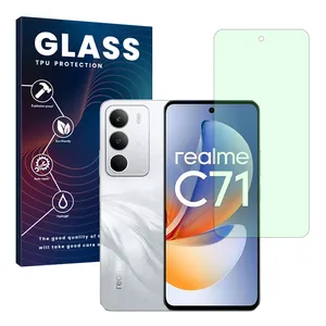 Glass Eye Care model anti green screen protector suitable for Realme C71 Mobile phone