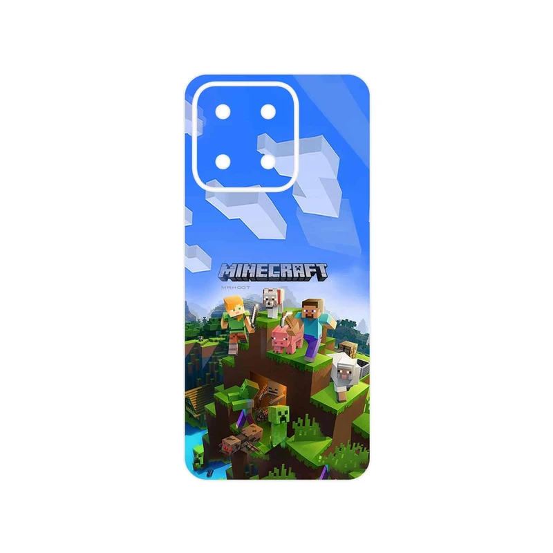 برچسب پوششی ماهوت مدل Minecraft_Game مناسب برای گوشی موبایل آنر X5b
