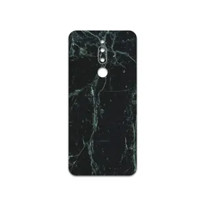 MAHOOT  Graphite-Green-Marble Cover Sticker for Meizu M6T