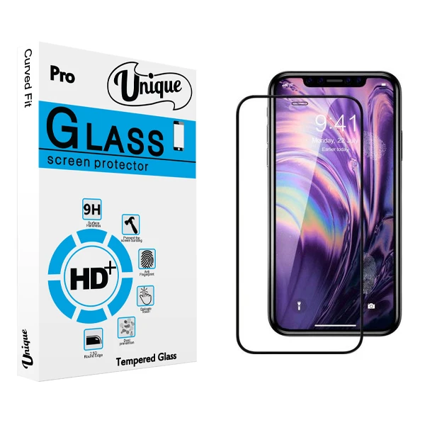 محافظ صفحه نمایش مات يونيک مدل +Clear مناسب برای گوشی موبایل اپل iphone 12 pro