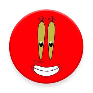 برچسب مدل Mr. Krabs مناسب برای پایه نگهدارنده مغناطیسی