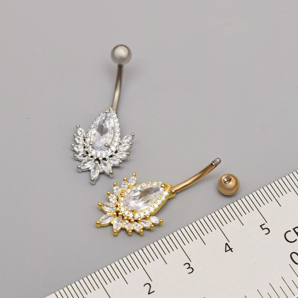 پیرسینگ ناف زنانه پایتخت مدل PS268-A2