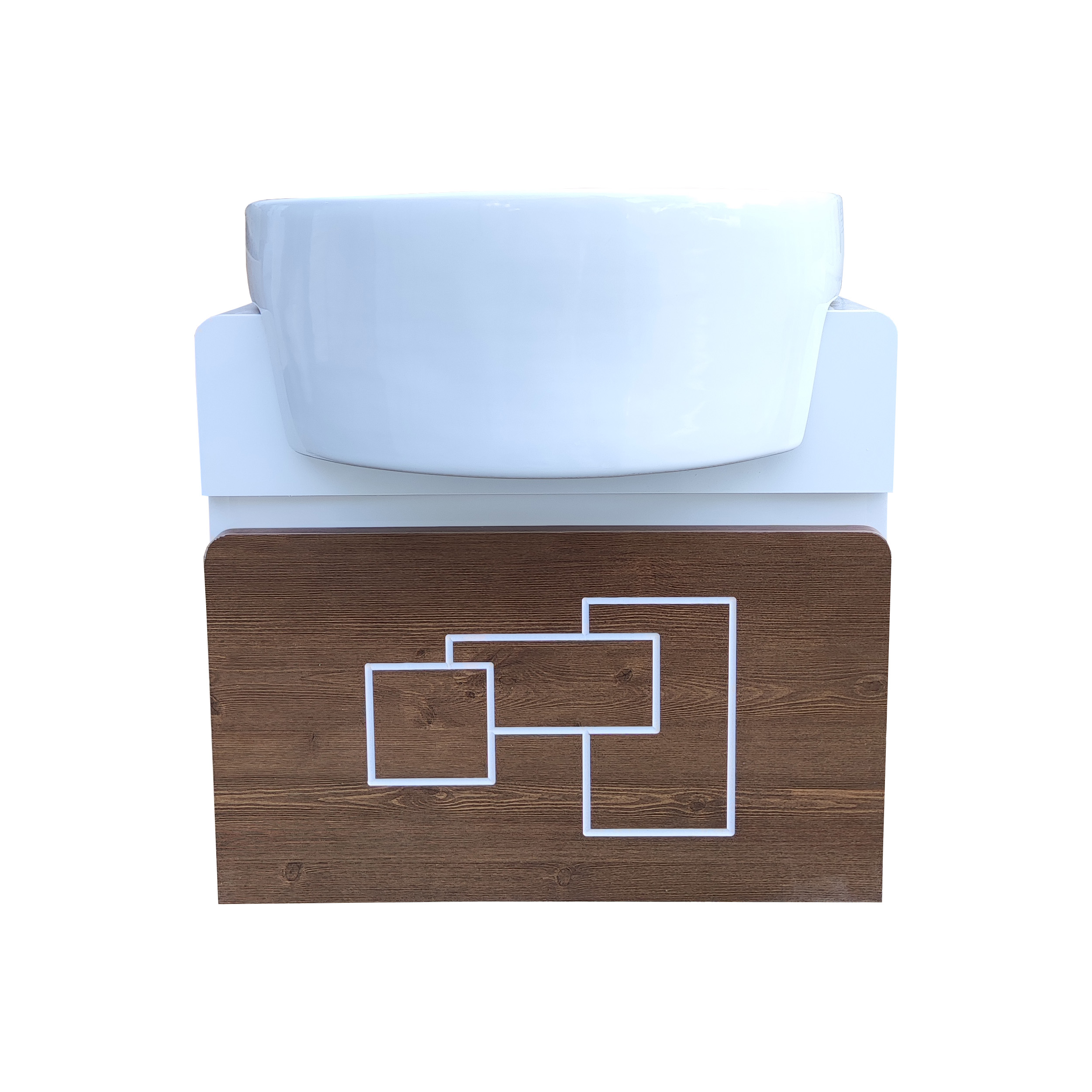 ست کابینت و روشویی مدل milanowkh50