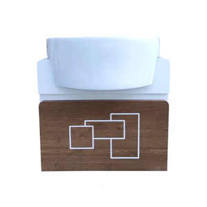 ست کابینت و روشویی مدل milanowkh50
