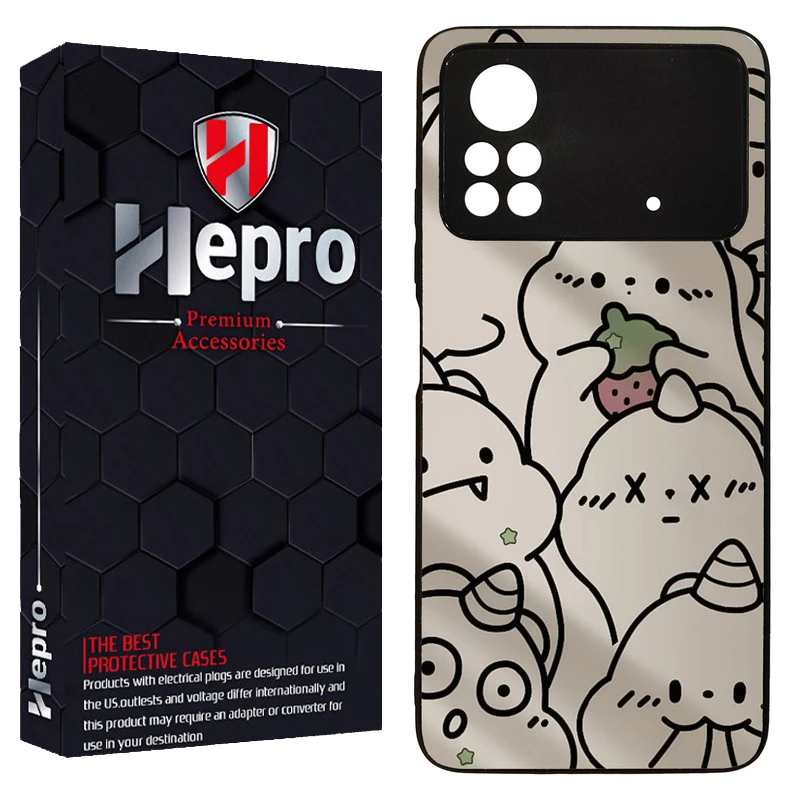 کاور هپرو طرح فانتزی مدل TPU مناسب برای گوشی موبایل شیائومی Poco M4 Pro 4G