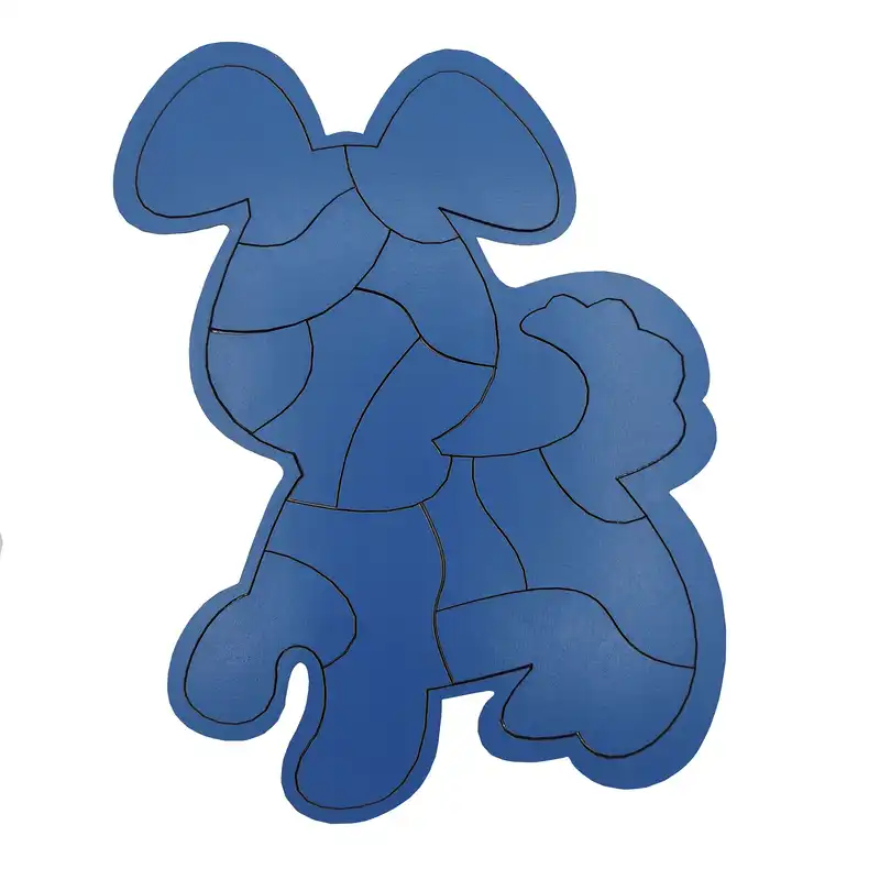 پازل 13 تکه طرح سگ مدل A1285-1519