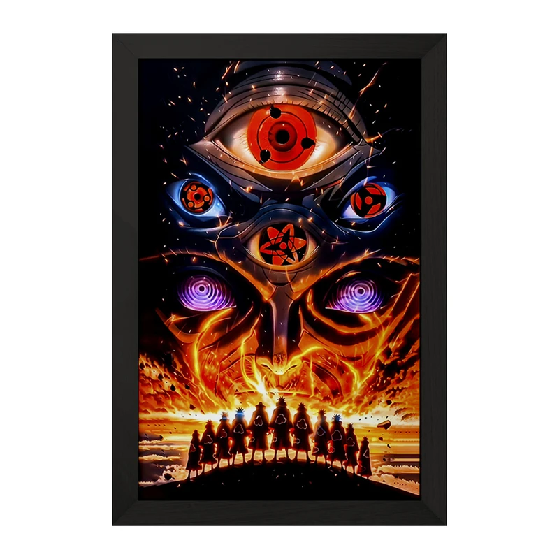 تابلو خندالو مدل انیمه ناروتو (Naruto) کد F4748