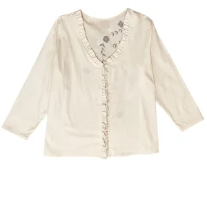 بلوز آستین بلند زنانه مدل GF298