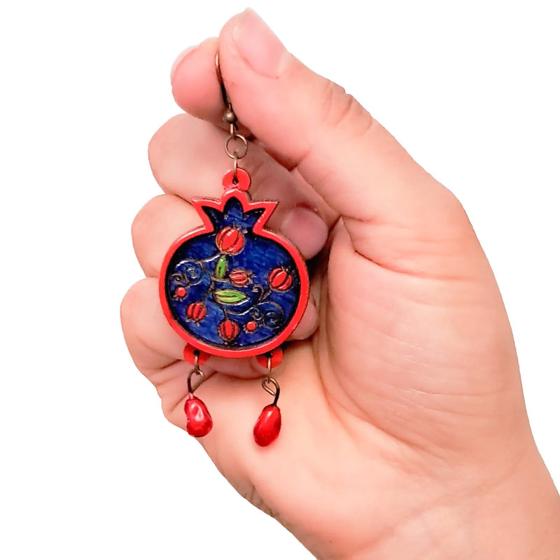 نیم ست دخترانه طرح انار مدل یلدا کد b.350