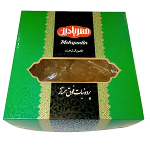پرده نبات فوق ممتاز مهرپادین - 1400 گرم