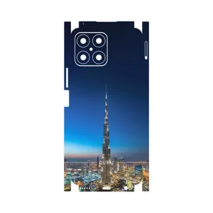 MAHOOT Dubai-City-FullSkin Cover Sticker for Honor X8