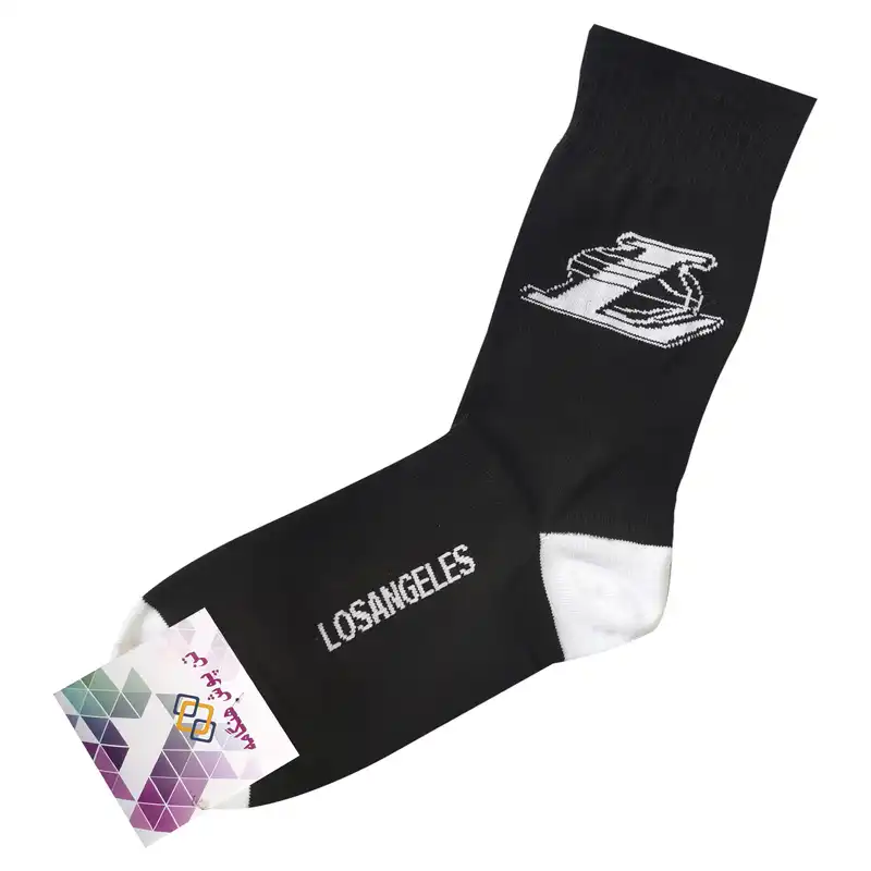 جوراب ورزشی ساق بلند مردانه تن پوش هنگامه مدل کش اسپرت BL07