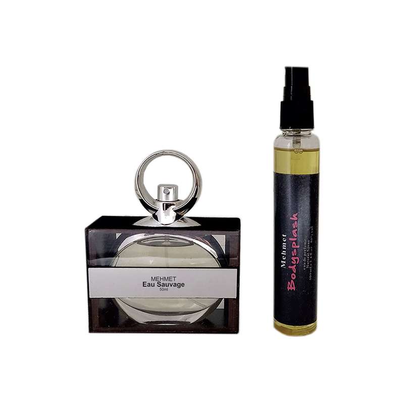 ست ادو پرفیوم مردانه مهمت مدل دیور او ساواج حجم 50 میلی لیتر