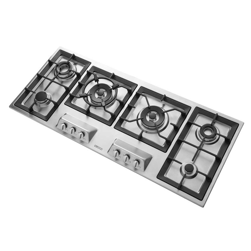 اجاق گاز صفحه‌ای شش شعله استیل البرز مدل S6121