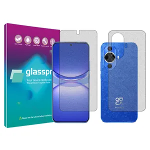 Glass Pro Resistant model matte screen protector suitable for Huawei Nova 12 Lite mobile phone along with the back protector