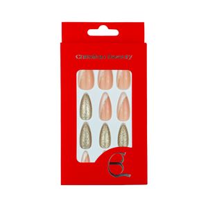 ناخن مصنوعی کریستین بیوتی کد NB75 بسته 12 عددی