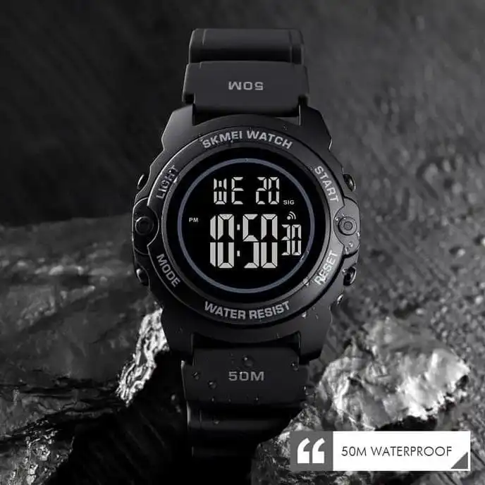 ساعت مچی دیجیتال اسکمی مدل 1574