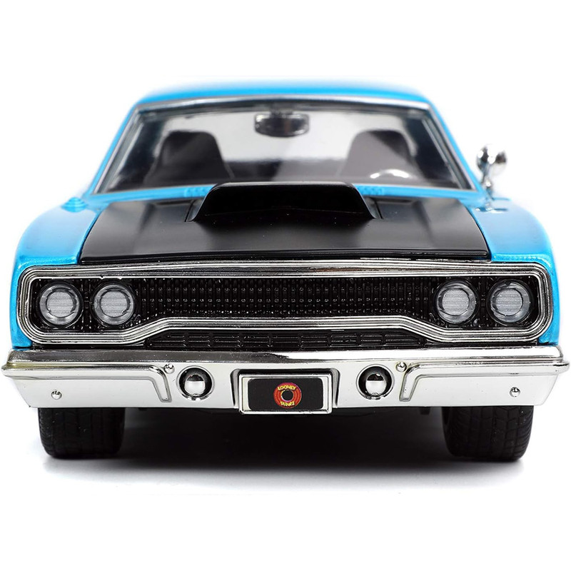 ماکت ماشین جادا مدل 1970 Plymouth Roadrunner به همراه فیگور