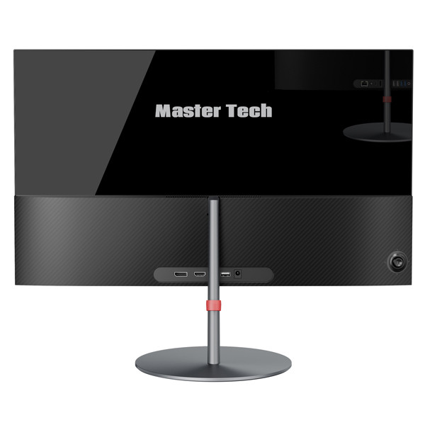 مانیتور 24 اینچ مسترتک مدل VL249HS ، رزولوشن FullHD، پنل IPS، نرخ بروزرسانی 75 هرتز، با نسبت تصویر 16:9، دارای اسپیکر داخلی، دارای پورت HDMI و DisplayPort و USB