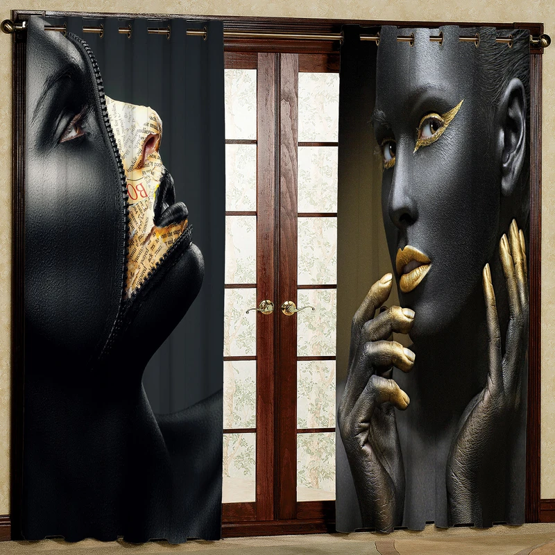  پرده مدل مخمل پانچی کد 1060 سایز 140x280 سانتی متر