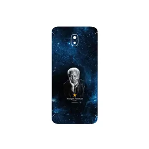 MAHOOT Morgan Freeman Cover Sticker for Samsung Galaxy J5 Pro