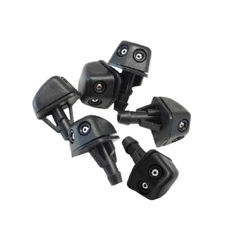 نازل آبپاش شیشه شوی مدل ساچمه برنجی مناسب برای پراید بسته 6 عددی