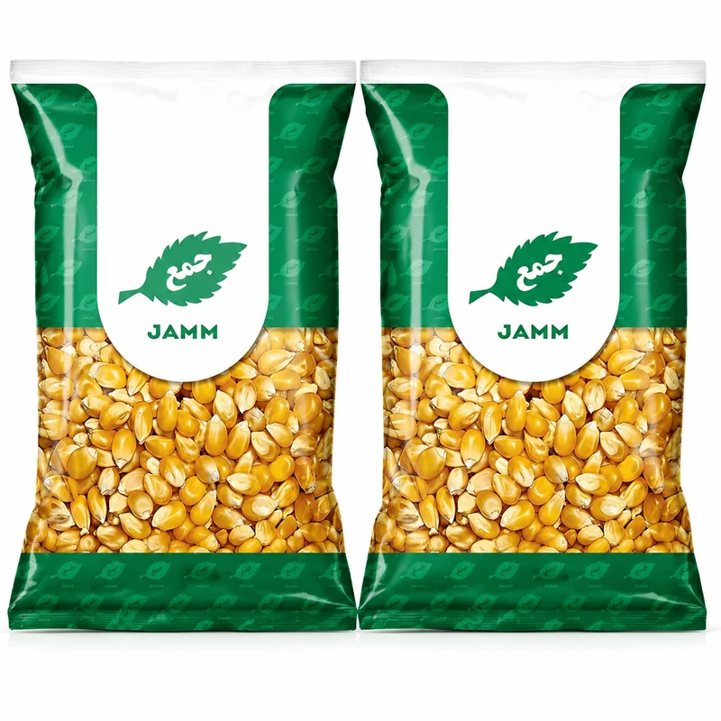 ذرت لوکس جمع - 900 گرم بسته 2 عددی