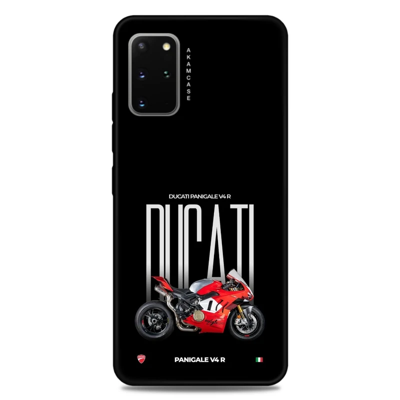 کاور آکام مدل AMC-WSGS20P-MOTORCYCLE-8 مناسب برای گوشی موبایل سامسونگ Galaxy S20 Plus