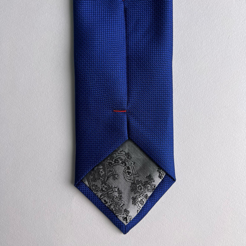 ست کراوات و دستمال جیب مردانه نسن طرح آکسفورد مدل S47