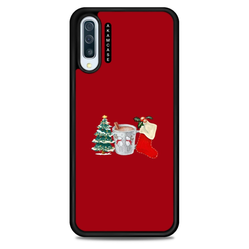 کاور آکام مدل AMCWSGA50-CHRISTMAS14 مناسب برای گوشی موبایل سامسونگ Galaxy A50