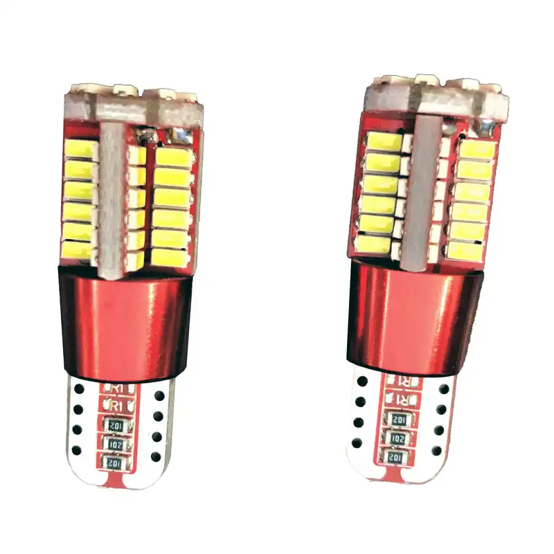 لامپ ال ای دی پارک خودرو اف اچ دی مدل W-57 بسته دو عددی