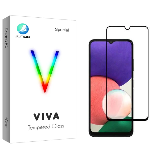 محافظ صفحه نمایش جانبو مدل Viva مناسب برای گوشی موبایل سامسونگ Galaxy A22 5G