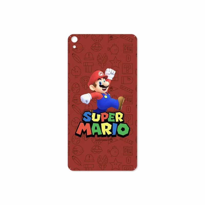 برچسب پوششی ماهوت مدل Super-Mario-Game مناسب برای تبلت لنوو Phab B1 2015